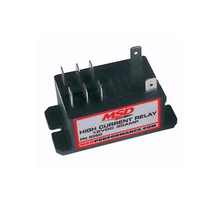 MSD IGNITION MSD HIGH CURRENT RELAY DPST 8960